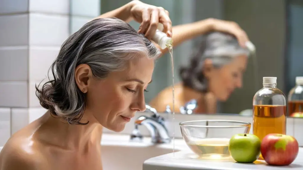 Graue Haare wieder zum Strahlen bringen: Diese Küchenzutat wirkt Wunder
