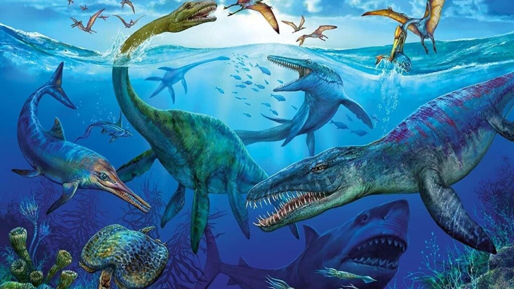 Wie die Meeresbiodiversität sich nach dem Asteroideneinschlag vor 66 Millionen Jahren erholte